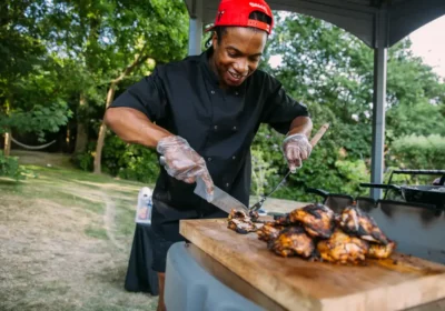 Barbecue & Sharwama Maker