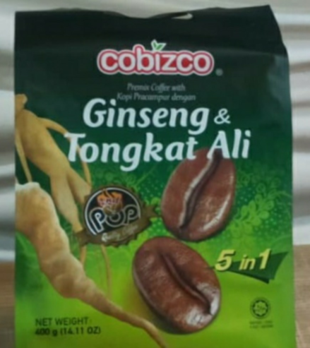 Cobizco Ginseng Tongkat Ali