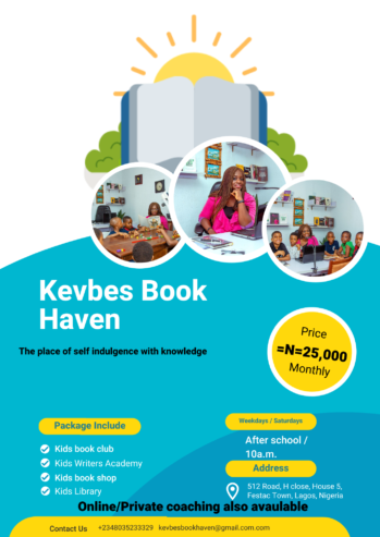 Kevbes Book Haven