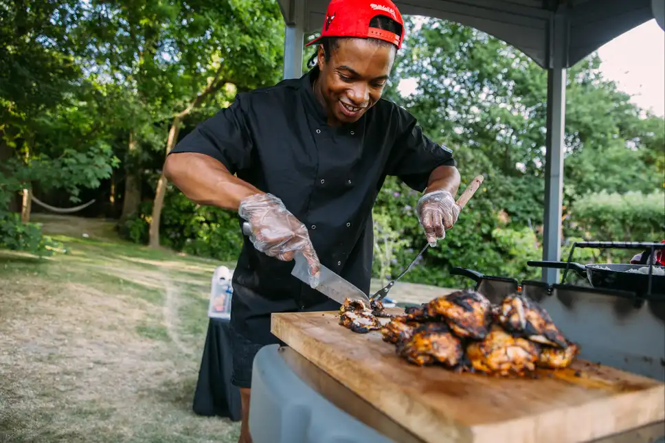 Barbecue & Sharwama Maker