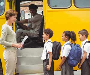 School Bus Conductress