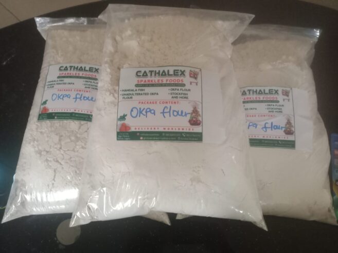Okpa flour