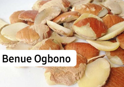 Benue Ogbono, Yam and Palm Oil