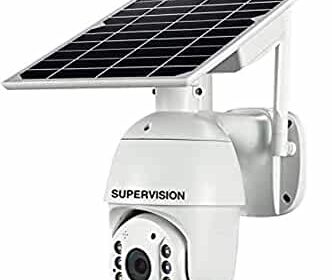 Solar Panels Inverter, Batteries, CCTV Camera