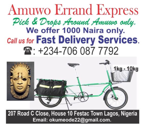 Errand Services for Amuwo