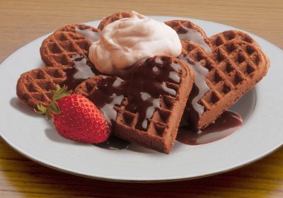 Waffles Dessert for Events