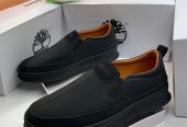 Black loafers for men high Quality