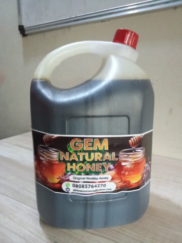 Gem Pure Natural Honey