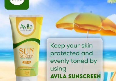 Avila sunscreen