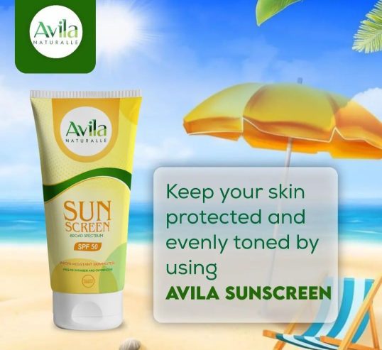 Avila sunscreen