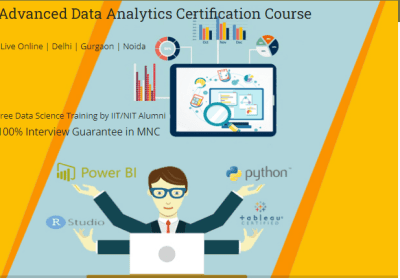 Data Analyst Training Course in Delhi, 110053, Microsoft Power BI Certification Institute in Gurgaon, Free Python Machine Learning in Noida, and Excel and Tableau Course in New Delhi, [100% Job, Update New Skill in ’24] Navratri Offer’24,, get TCS Data Science Professional Training,