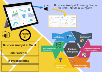 Microsoft Business Analytics Training Course in Delhi, 110074, 100% Placement[2024] – Data Analyst Course in Gurgaon, SLA Analytics and Data Science Institute, Top Training Center in Delhi NCR – SLA Consultants India, Summer Offer’24,