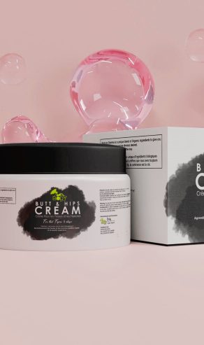 Butt and hip cream