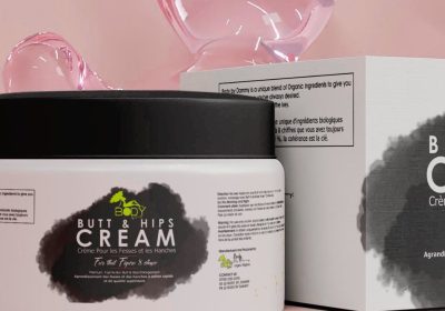 Butt and hip cream